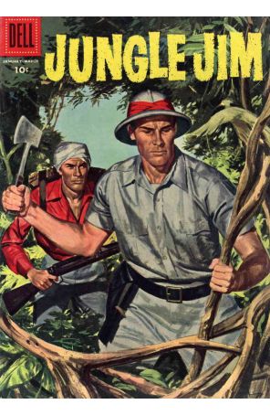 Jungle Jim (Dell) 7 published by Dell with cover art by Paul Norris