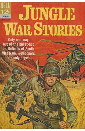 Jungle War Stories 4 published by Dell