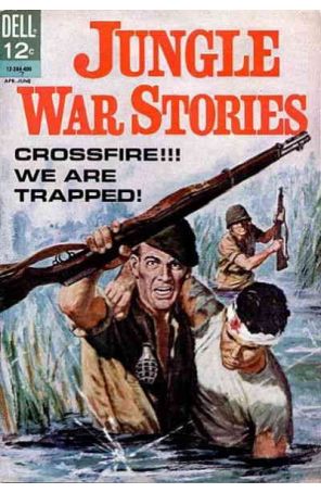 Jungle War Stories 7 published by Dell