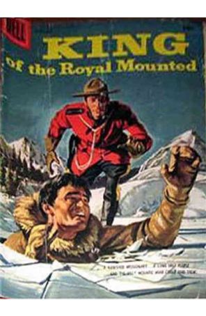 King of the Royal Mounted 20 published by Dell