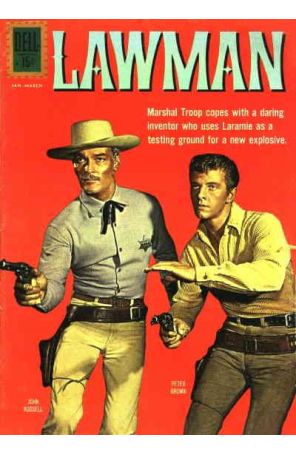 Lawman 10 published by Dell