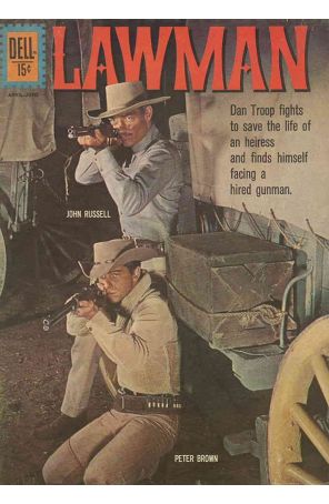 Lawman 11 published by Dell