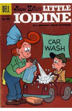 Little Iodine 47 published by Dell