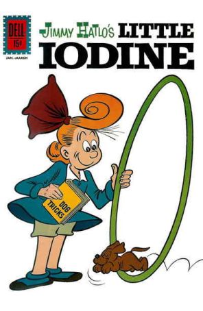Little Iodine 55 published by Dell
