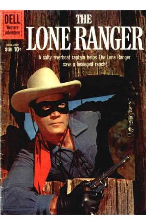 Lone Ranger (Dell) 134 published by Dell