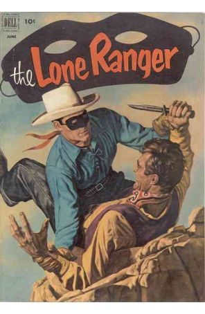 Lone Ranger (Dell) 48 published by Dell