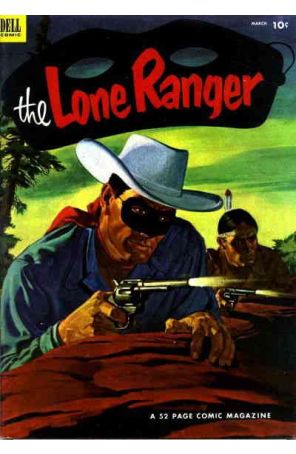 Lone Ranger (Dell) 57 published by Dell