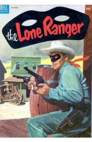 Lone Ranger (Dell) 77 published by Dell