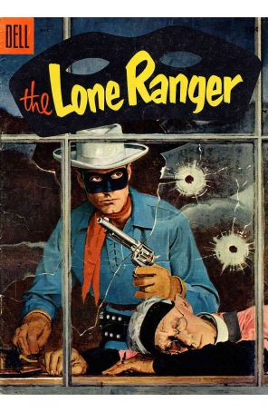 Lone Ranger (Dell) 83 published by Dell