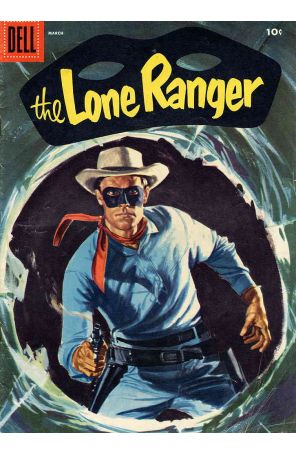 Lone Ranger (Dell) 93 published by Dell
