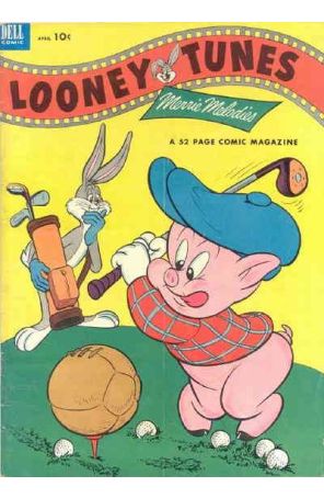 Looney Tunes and Merrie Melodies Comics 138 published by Dell