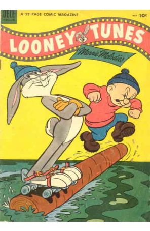 Looney Tunes and Merrie Melodies Comics 151 published by Dell