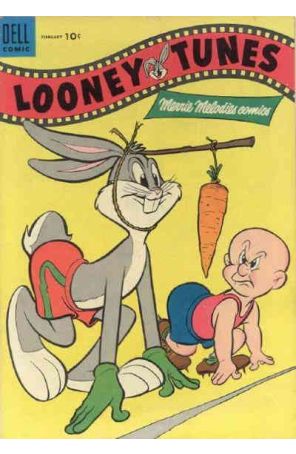 Looney Tunes and Merrie Melodies Comics 160 published by Dell