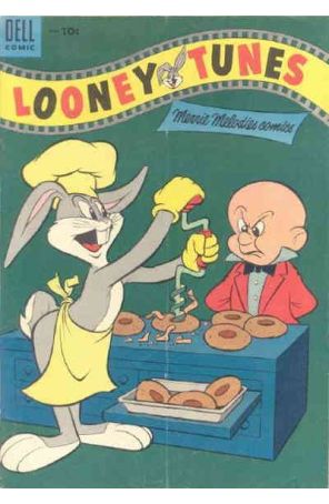 Looney Tunes and Merrie Melodies Comics 164 published by Dell