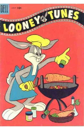Looney Tunes and Merrie Melodies Comics 166 published by Dell