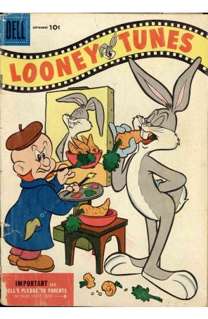 Looney Tunes and Merrie Melodies Comics 167 published by Dell