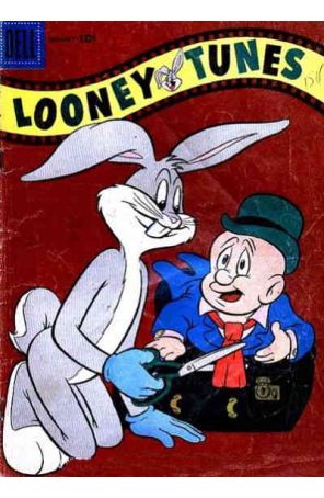 Looney Tunes and Merrie Melodies Comics 184 published by Dell