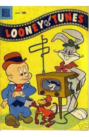 Looney Tunes and Merrie Melodies Comics 185 published by Dell