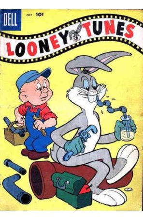 Looney Tunes and Merrie Melodies Comics 201 published by Dell