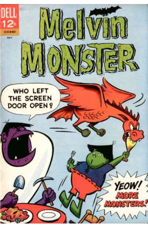 Melvin Monster (Dell) 4 published by Dell