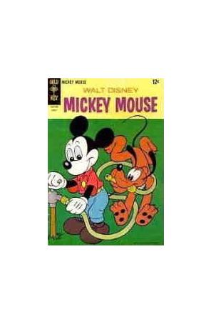 Mickey Mouse (Walt Disney's) 118 published by Gold Key with cover art by Paul Murry
