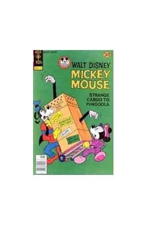 Mickey Mouse (Walt Disney's) 177 published by Gold Key with cover art by Paul Murry