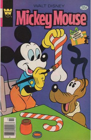 Mickey Mouse (Walt Disney's) 189A published by Gold Key