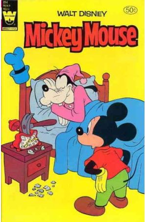 Mickey Mouse (Walt Disney's) 214 published by Whitman with cover art by Paul Murry