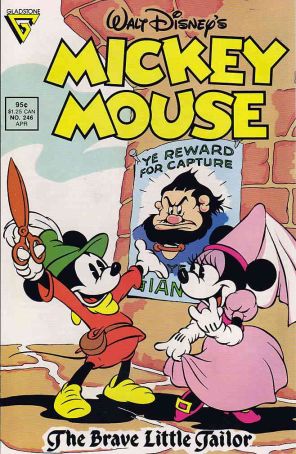 Mickey Mouse (Walt Disney's) 246 published by Gladstone