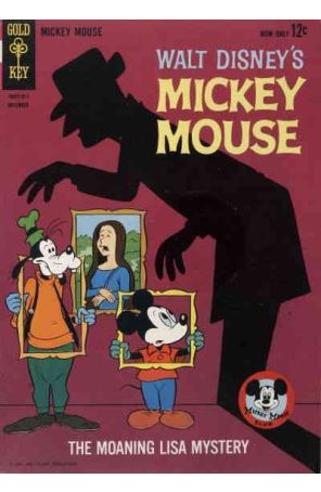 Mickey Mouse (Walt Disney's) 90 published by Gold Key