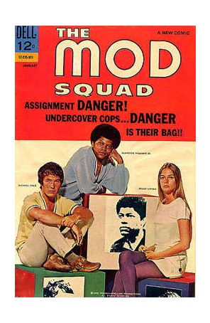 The Mod Squad 1 published by Dell