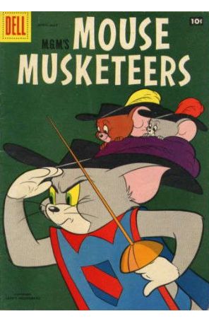 Mouse Musketeers (M.G.M.'s) 12 published by Dell