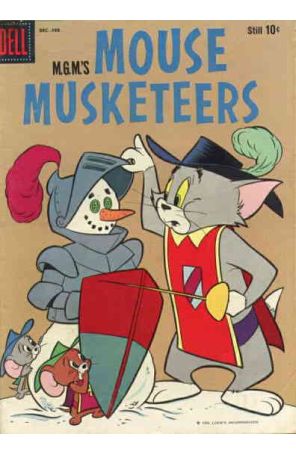 Mouse Musketeers (M.G.M.'s) 20 published by Dell