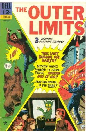The Outer Limits 15 published by Dell