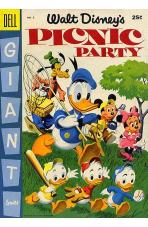 Picnic Party 6 published by Dell