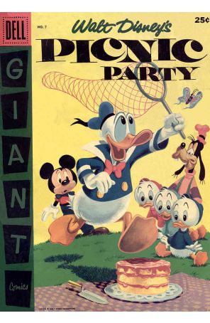 Picnic Party 7 published by Dell