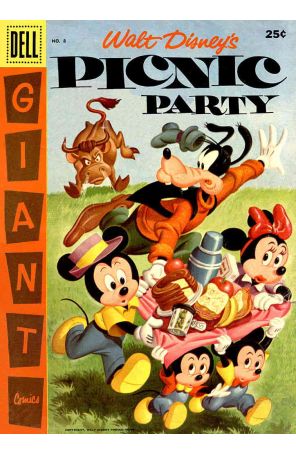 Picnic Party 8 published by Dell