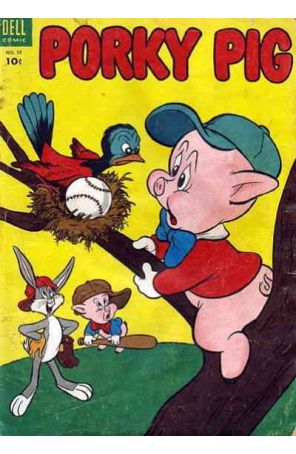 Porky Pig (Dell) 29 published by Dell