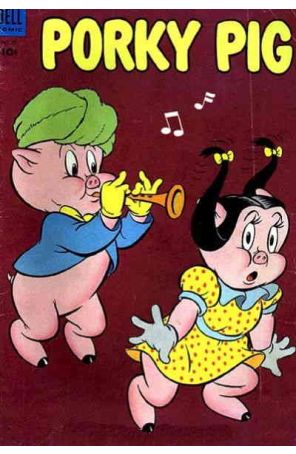 Porky Pig (Dell) 32 published by Dell
