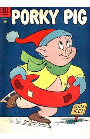 Porky Pig (Dell) 38 published by Dell