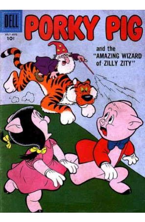 Porky Pig (Dell) 53 published by Dell