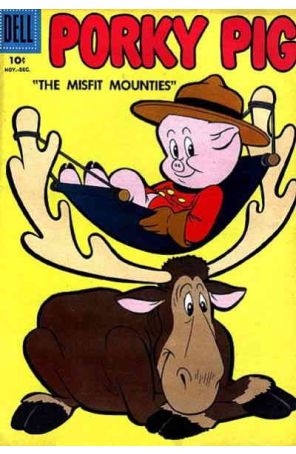 Porky Pig (Dell) 55 published by Dell