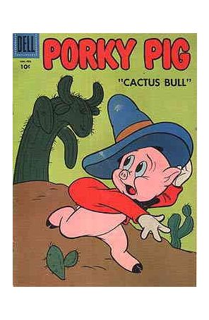 Porky Pig (Dell) 56 published by Dell