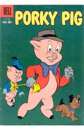 Porky Pig (Dell) 68 published by Dell