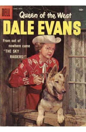 Queen of the West, Dale Evans 15 published by Dell
