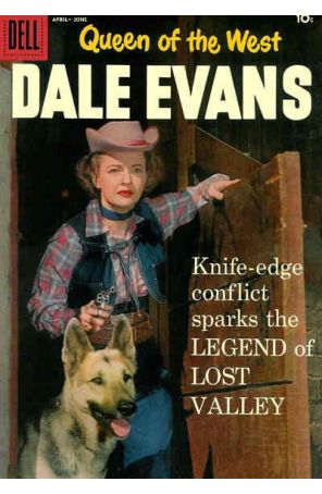 Queen of the West, Dale Evans 19 published by Dell
