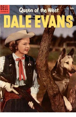 Queen of the West, Dale Evans 5 published by Dell