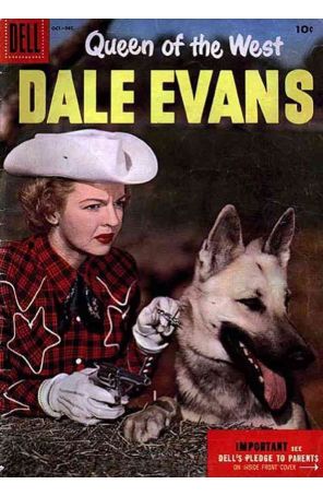 Queen of the West, Dale Evans 9 published by Dell