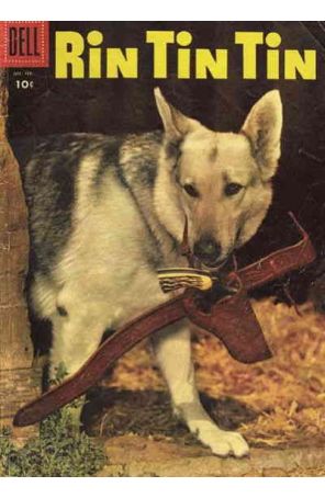 Rin Tin Tin 11 published by Dell