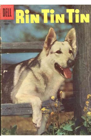 Rin Tin Tin 14 published by Dell